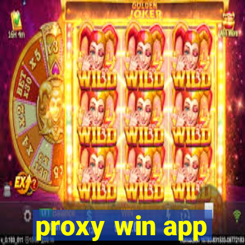 proxy win app